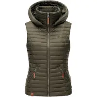 NAVAHOO Bodywarmer 'Shadaa' kaki