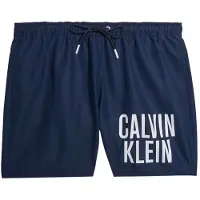 Calvin Klein Medium Drawstring Zwemshort heren Donkerblauw S