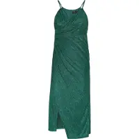 Faina Avondjurk groen / donkergroen