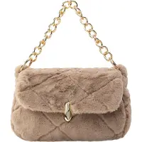 Faina Schoudertas camel