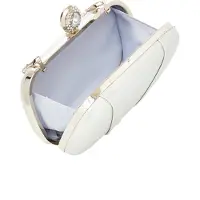 FELIPA Clutch zilver / transparant
