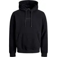 Jack & Jones Sweatshirt 'Point' zwart