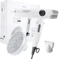 Postquam VELOCE SLIM BLDC IONIC PRO PROFESSIONELE FÖHN 110.000 RPM
