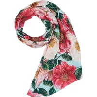 Dolce&Gabbana Sjaal lichtblauw