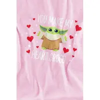 Star Wars Kinderen/Kinderen Jij laat mijn hart groeien T-Shirt (Roze)