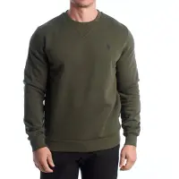 U.s. polo assn. Herren-Fleece-Sweatshirt mit Rundhalsausschnitt US42187035