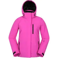 Mountain Warehouse Dames Aspen Waterdichte Skijas (Helderroze)