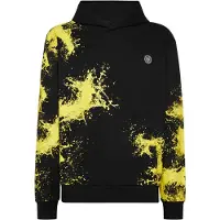 Plein sport Sweatshirt 'Splash' zwart