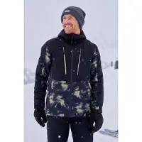 Mountain Warehouse Heren Infinite Extreme Waterdichte Ski jas (Kaki Groen)
