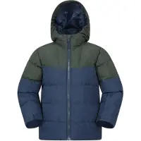Mountain Warehouse Jasper II Waterafstotende Jas voor Kinderen/Kinderen (Kaki Groen)