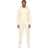 Duck and Cover Heren Chattamere Hoodie & Onderdeel Set (Off White)