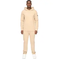 Duck and Cover Heren Hannings Hoodie & Broek Set (Stone)