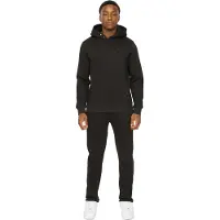 Duck and Cover Heren Chattamere Hoodie & Broek Set (Zwart)