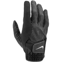 Nike Unisex Volwassen Storm-FIT Golfhandschoen (Zwart)