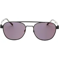 HUGO BOSS Heren HG 1196/S 003 AO Zonnebril (Mat Zwart/Rood)