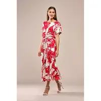 Mart Visser Carissa Print Rok Rood / Wit
