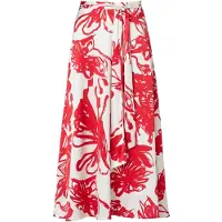 Mart Visser Carissa Print Rok Rood / Wit
