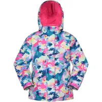 Mountain Warehouse Ski jas voor kinderen/kleuters Sneeuwklokje aquarel (Helder Roze)