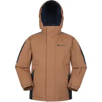 Mountain Warehouse Raptor sneeuwski jas voor kinderen/Kinderen (Tan)