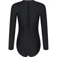 Mountain Warehouse Dames/Dames Sydney Eéndelig Zwempak Met Lange Mouwen (Zwart)