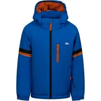 Trespass Jongens Peter Waterdichte Ski jas (Blauw)
