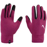 Nike Kinder/Kids One Fleece Therma-Fit Handschoenen (Bourgondië)