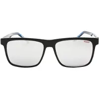 HUGO BOSS Heren 1242 0D51 Dc Zonnebril (Zwart)
