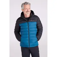 Mountain Warehouse Heren Seasons II Camo Gewatteerde Jas (Benzine)