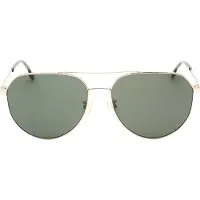 HUGO BOSS Heren 1473 0J5G Pilotenzonnebril (Groen/Goud)