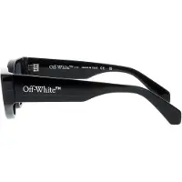 OFF-WHITE Off White Dames/Dames Memphis Zonnebril (Zwart)
