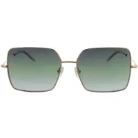HUGO BOSS Metalen zonnebril heren (Roze Goud)