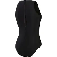 Speedo Dames/Dames Hydrasuit ééndelig badpak (Zwart)