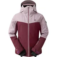 Dare 2b Dames/Dames Iced Waterdichte Ski jas (Heather/Fig)