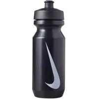 Nike Big Mouth 2.0 Waterfles met brede mond 650ml (Zwart)