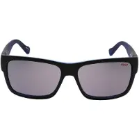 HUGO BOSS Matte zonnebril heren (Zwart)