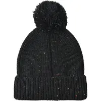 Lambretta Logo Bobble Beanie (Zwart)