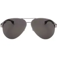 HUGO BOSS Gewone zonnebril heren (Zilver)