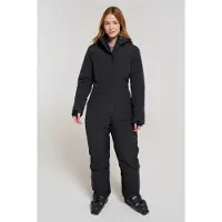 Mountain Warehouse Dames/Dames Cloud Abstract Skipak (Zwart)