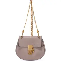 Chloe Pre-owned Drew Chain Schoudertas