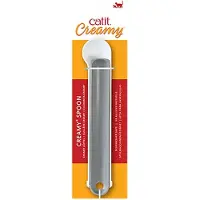 Catit Design Cat It Creamy Spoon – BPA-vrije snacklepel voor het serveren van Creamy traktaties