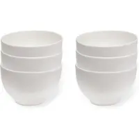 Villeroy & boch Vivo by Basic White Schaal - 6-delig - Wit - ø 15 cm