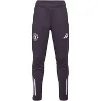 Adidas Sportbroek 'Manchester United Tiro 25 Competition' donkerlila / wit