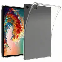 IMoshion Shockproof Case voor de Samsung Galaxy Tab A9 Plus - Transparant