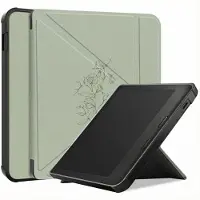IMoshion Design Vouwbare Bookcase voor de Kobo Libra Colour - Floral Green