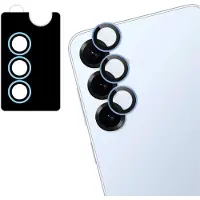 IMoshion 2 Pack Camera lens protector voor de Samsung Galaxy S25 Plus - Icyblue