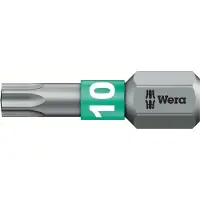 Wera Bit 867/1 BTZ, sterprofiel, T 10, lengte 25 mm, 10 stuks