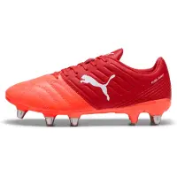 Puma Voetbalschoen 'Avant' vuurrood / lichtrood / wit