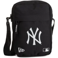 New Era Schoudertas 'MLB New York Yankees Side Bag' zwart