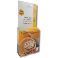 Top Filter 4 Zakjes geparfumeerde korrels voor stofzuiger geur sandelhout citroen TopFilter