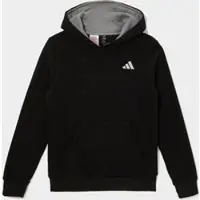 Adidas Core Badge of Sport Hoodie Junior, zwart